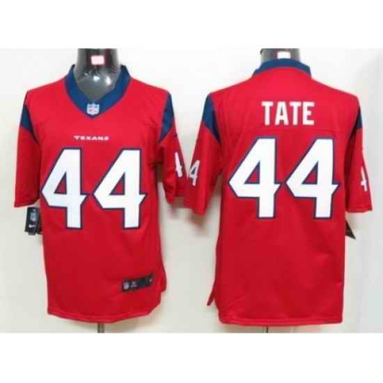 Nike Houston Texans 44 Ben Tate Red Game NFL Jersey